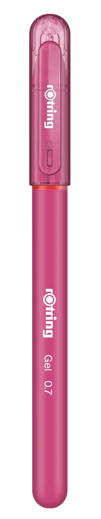 Długopis żelowy Rotring 0,7mm różowy